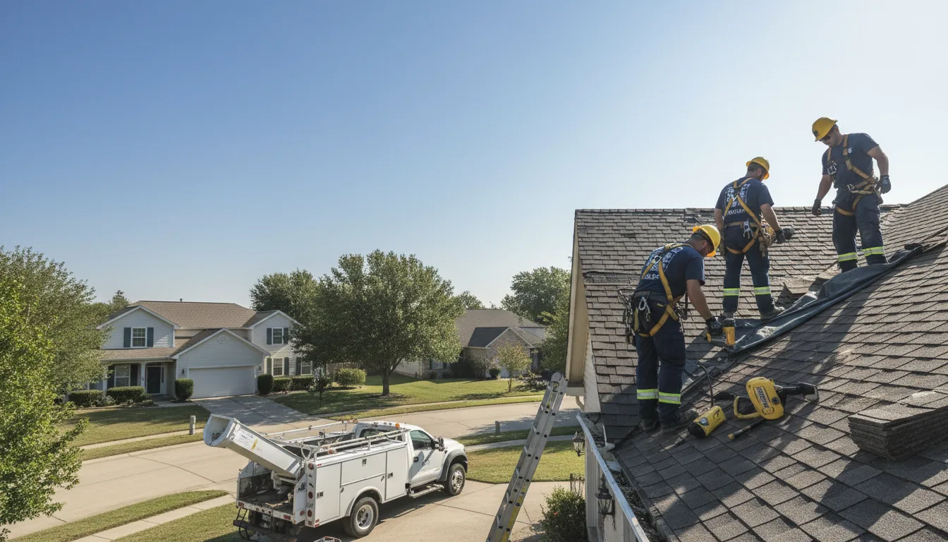 24-Hour Emergency Roof Leak Repair in Gibson, MO